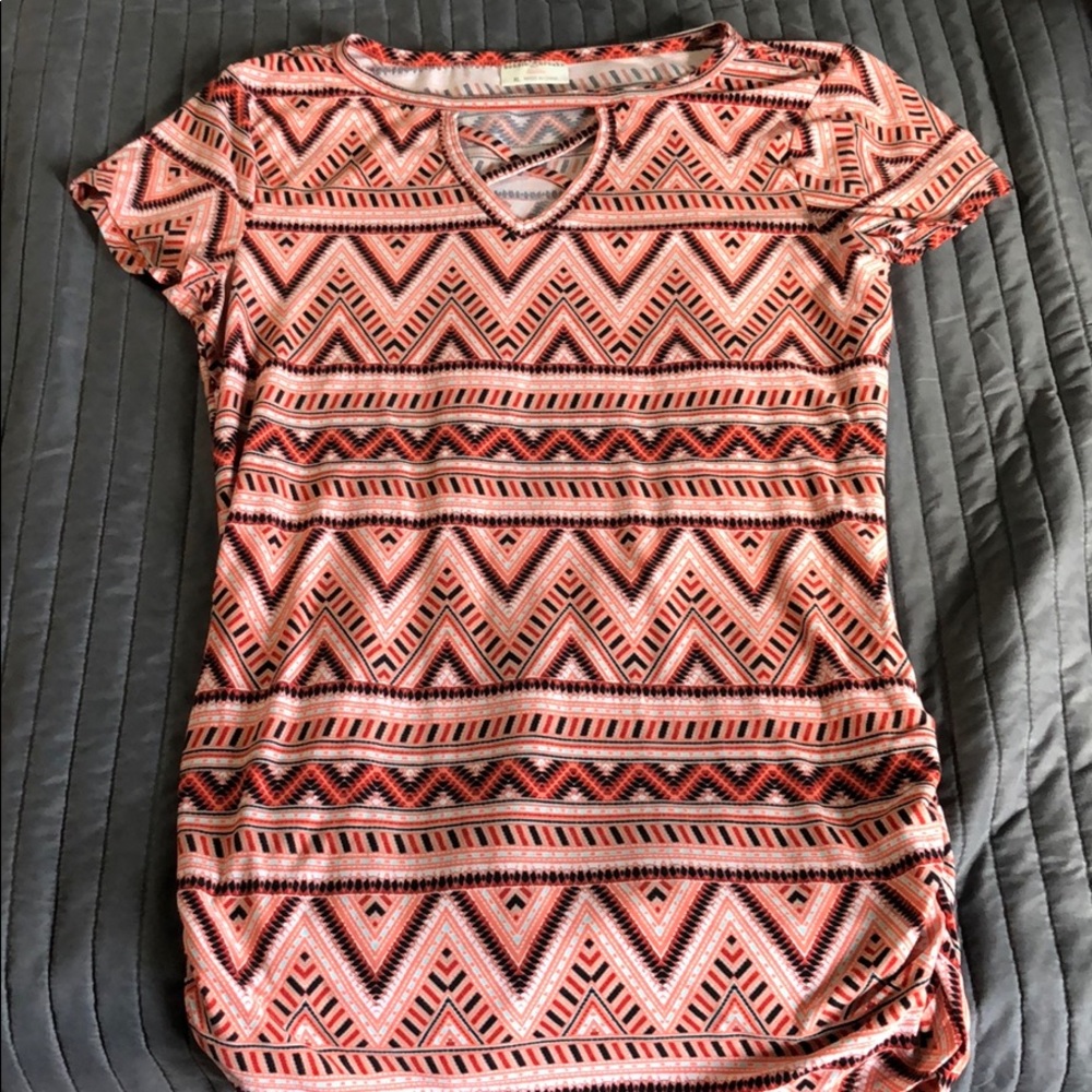 Bobbie Brooks stretchy top